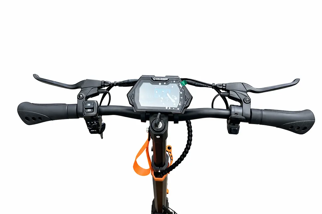 Электросамокат с сидением Cruzzer T2 Max Pro (2500W, 48V, 26Ah) - фото 4