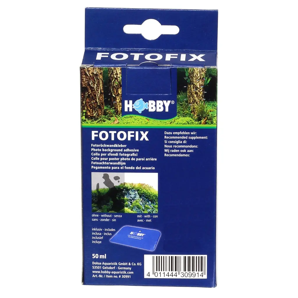 Клей для задніх фонів Hobby FotoFix 50 мл (30991) - фото 3