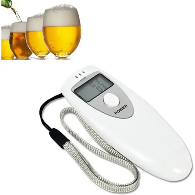 Алкотестер AT ALT-04 персональный White (17656) - фото 4