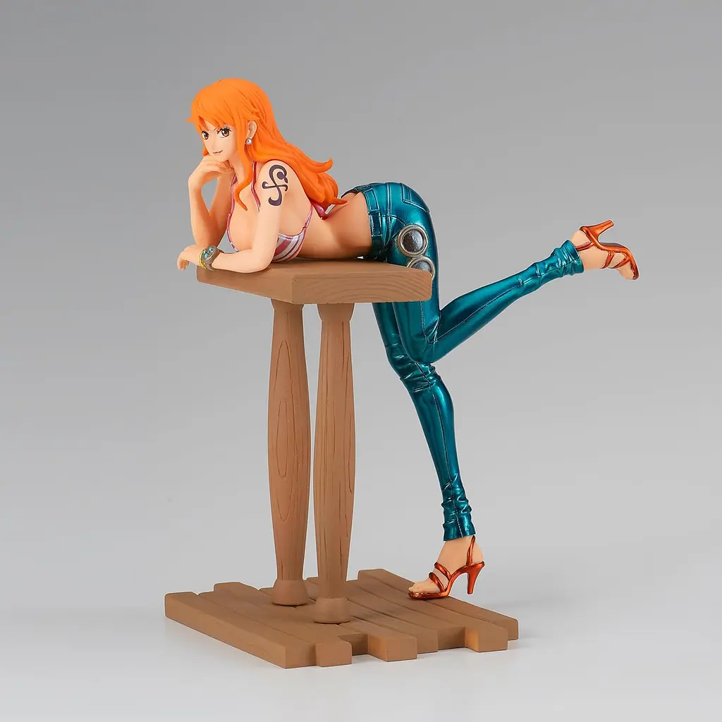 Фігурка Bandai Spirits Ван Піс Намі One Piece Nami 15 см BS G OP N 15 - фото 2