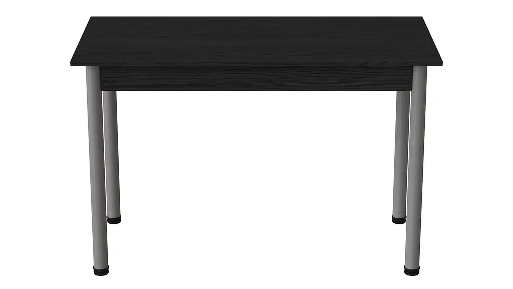 Стіл кухонний Ferrum-decor Беніта 75x120x70 Сірий ДСП Сосна Кембра 16мм (FRD-105696) - фото 3