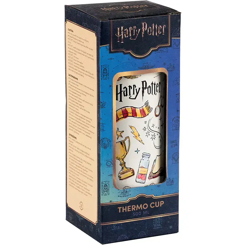Термочашка Kite Harry Potter з трубочкою 500 мл (HP25-1264) - фото 4