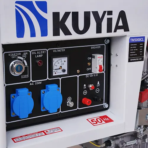 Генератор Kuyia TM5000CL (5,5 кВт) - фото 3