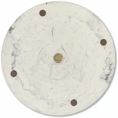 Попільничка Davidoff Concrete Large White - фото 2