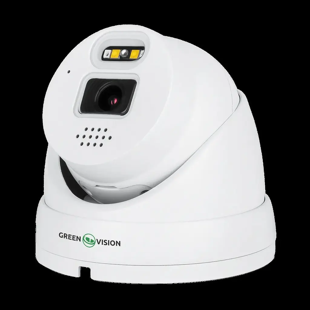 IP-камера GreenVision GV-179-IP-I-AD-DOS50-30 SD Антивандальна - фото 2
