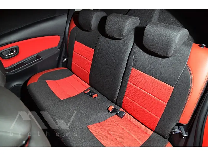 Авточохли модельні MW Brothers для Toyota Yaris c 2012 - фото 8