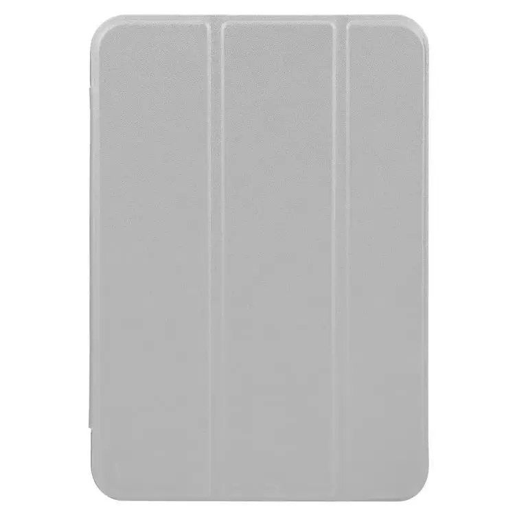 Чохол-книжка BeCover Tri Fold Soft TPU для Apple iPad Mini 7 2024 Gray (712446) - фото 2