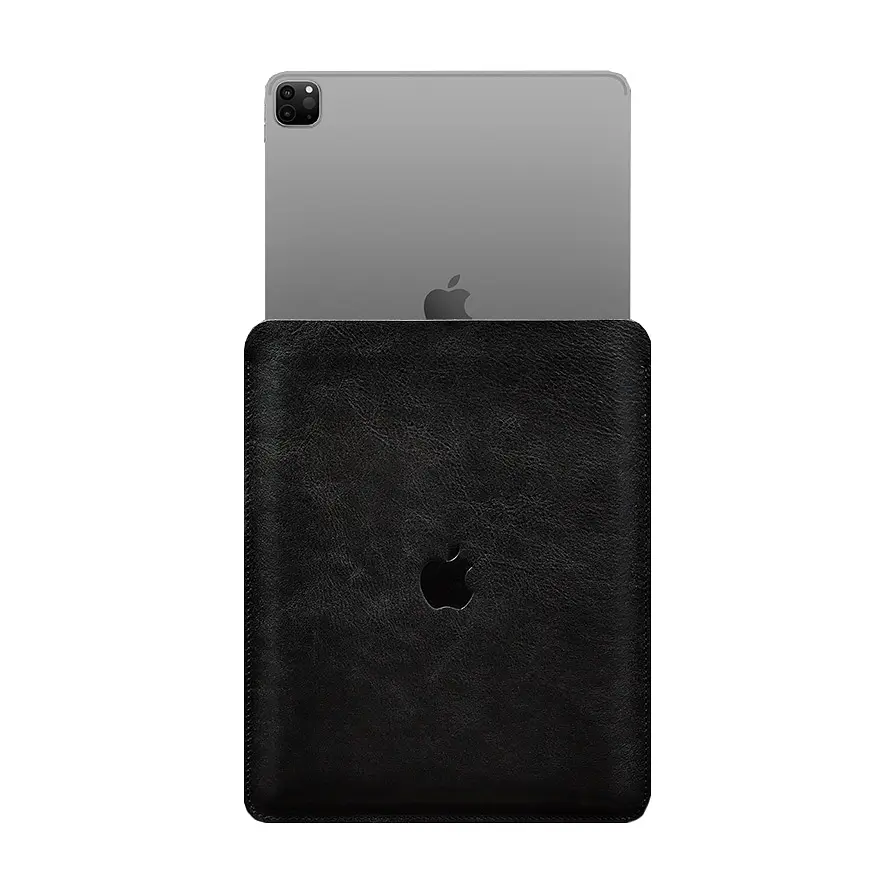 Шкіряний чохол-футляр для iPad Pro 12,9 Чорний BlankNote - фото 6