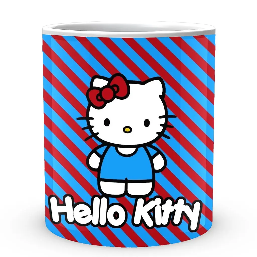 Кухоль GeekLand Hello Kitty Хелло Кітті HK 02.15 330 мл білий - фото 2
