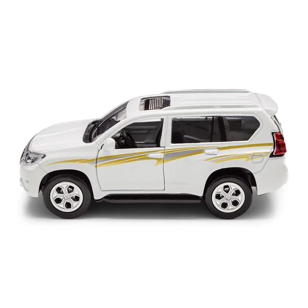 Машина TechnoDrive Toyota Prado білий (KM250425W) - фото 8