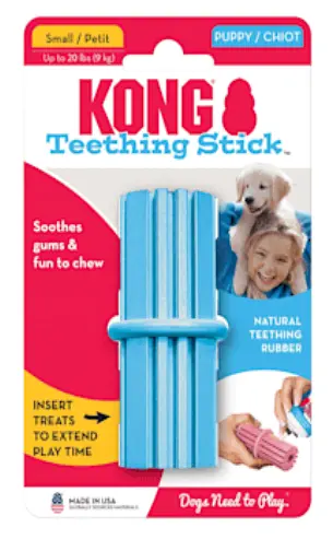 Жувальна ігрушка для прорізування зубів для цуценят KONG Puppy Teething Stick - фото 2