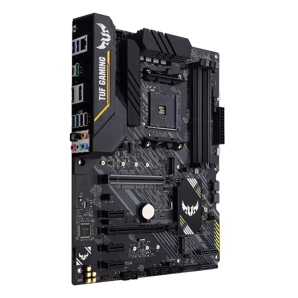 Материнська плата Asus B450-Plus II TUF Gaming Socket AM4 (TUF GAMING B450-PLUS II) - фото 3