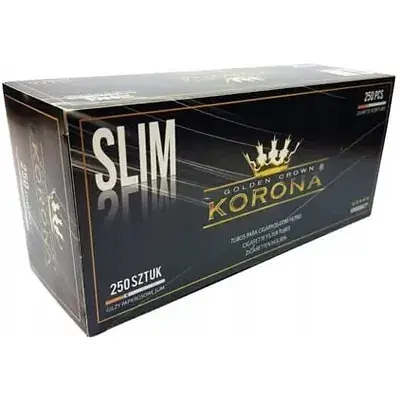 Гильзы для сигарет Korona Slim 250 шт. - фото 3