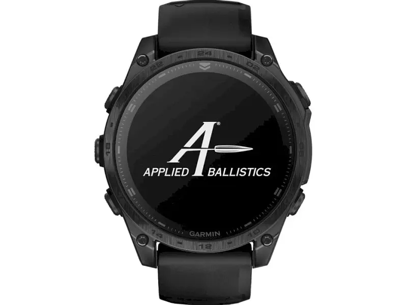 Смарт-годинник Garmin tactix 8 - 47 mm AMOLED Includes Applied Ballistics Ultralight Solver (010-03405-00/01) - фото 9