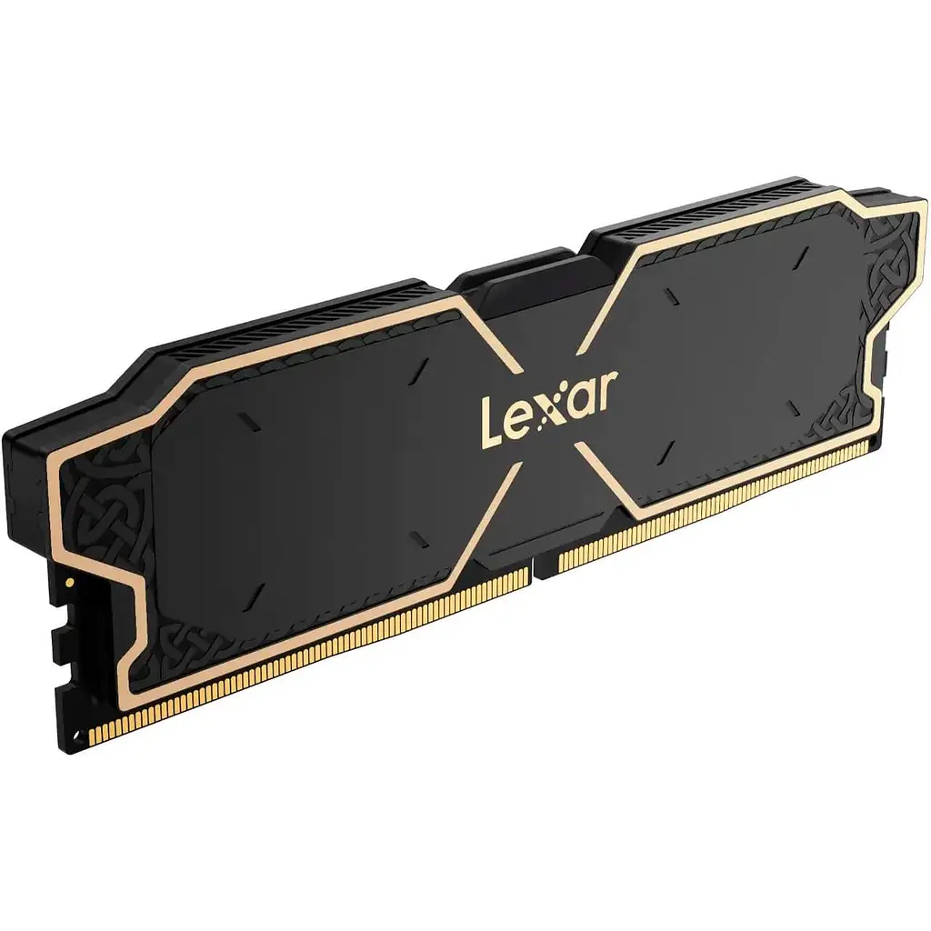 Модуль пам'яті Lexar DDR5 32GB (2x16) Thor 6000Mhz Black XMP/EXPO (LD5U16G60C38LG-RGD) - фото 3