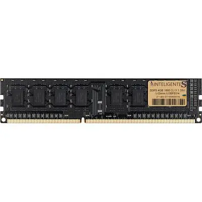 Модуль пам'яті для комп'ютера DDR3L 4GB 1600 MHz INTELIGENTES (IU3BFB1/4) - фото 7