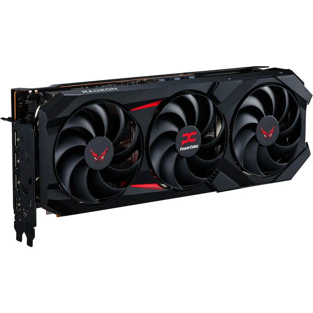 Відеокарта PowerColor Red Devil AMD Radeon RX 9070 XT 16GB GDDR6 Backplate Special Edition (RX9070XT 16G-E/OC/BP) UA [150576] - фото 3