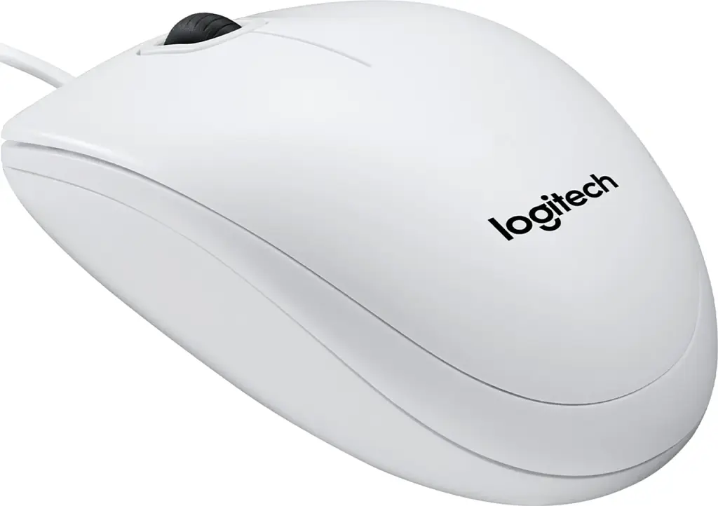 USB миша Logitech B100 white (910-003360) UA - фото 3
