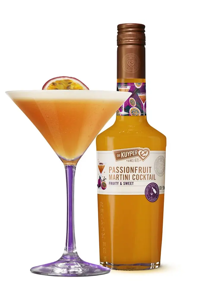 Ликер De Kuyper Passionfruit Martini Cocktail 12% 0.5 л - фото 2