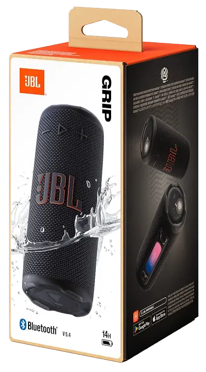 Портативна акустика JBL Grip чорний (JBLGRIPBLK) (7163524) JBLGRIPBLK - фото 10