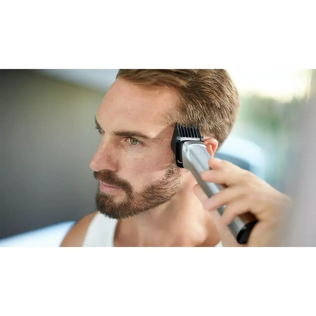 Універсальний триммер Philips Series 7000 Multigroom MG7715/15 13 в 1, сірий - фото 7