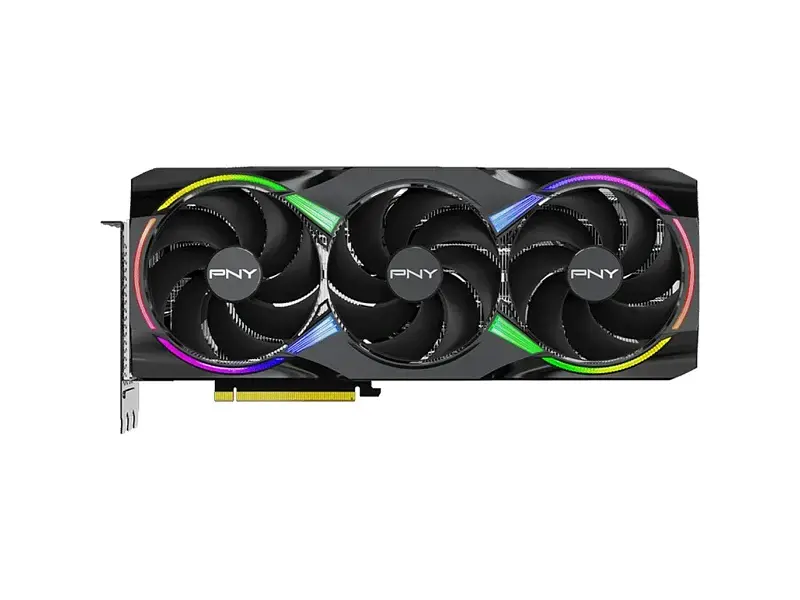Відеокарта PNY GeForce RTX 5080 ARGB EPIC-X RGB OC Triple Fan (VCG508016TFXXPB1-O) - фото 7