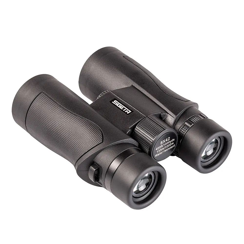 Бінокль SIGETA Stranger 8x42 WP Black - фото 2