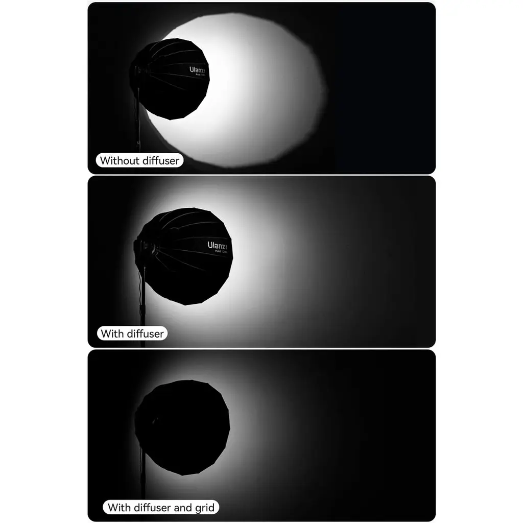 Софтбокс Ulanzi L055 LAS003 L90 90cm [133389] - фото 6
