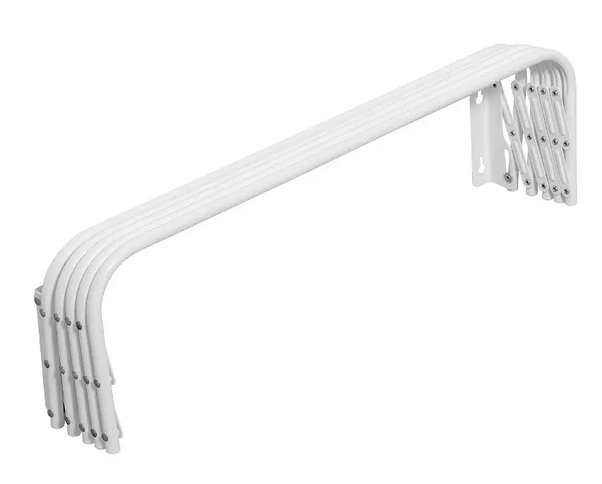 Сушарка для білизни настінна Casa Si Towel Flex 3 White (CS92194X10) (DAS302383) - фото 4