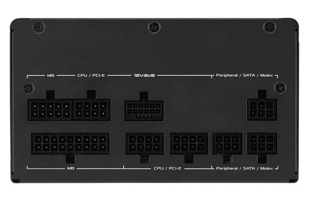 Блок питания ASUS Prime 850W Gold (90YE00U2-B0NA00) - фото 7