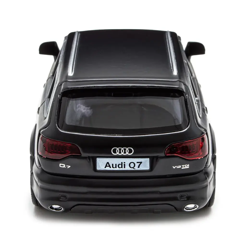 Автомодель – AUDI Q7 V12 (чорний) - фото 10