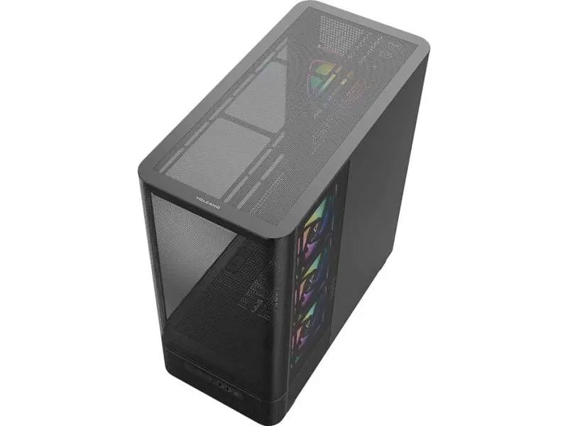 Корпус MODECOM VOLCANO AQ400 ARGB MIDI BLACK (MC-A-AQ400-4FA-B) - фото 9