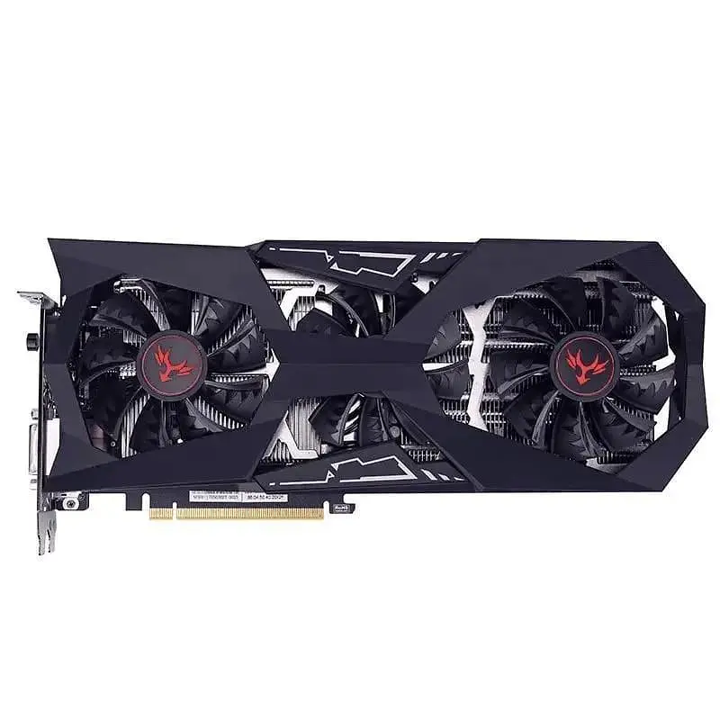 Відеокарта Colorful iGame GTX 1070 8Gb Vulcan X OC (090210HWA1V) (GDDR5, 256 bit, PCI-E 3.0 x16) Б/в - фото 6