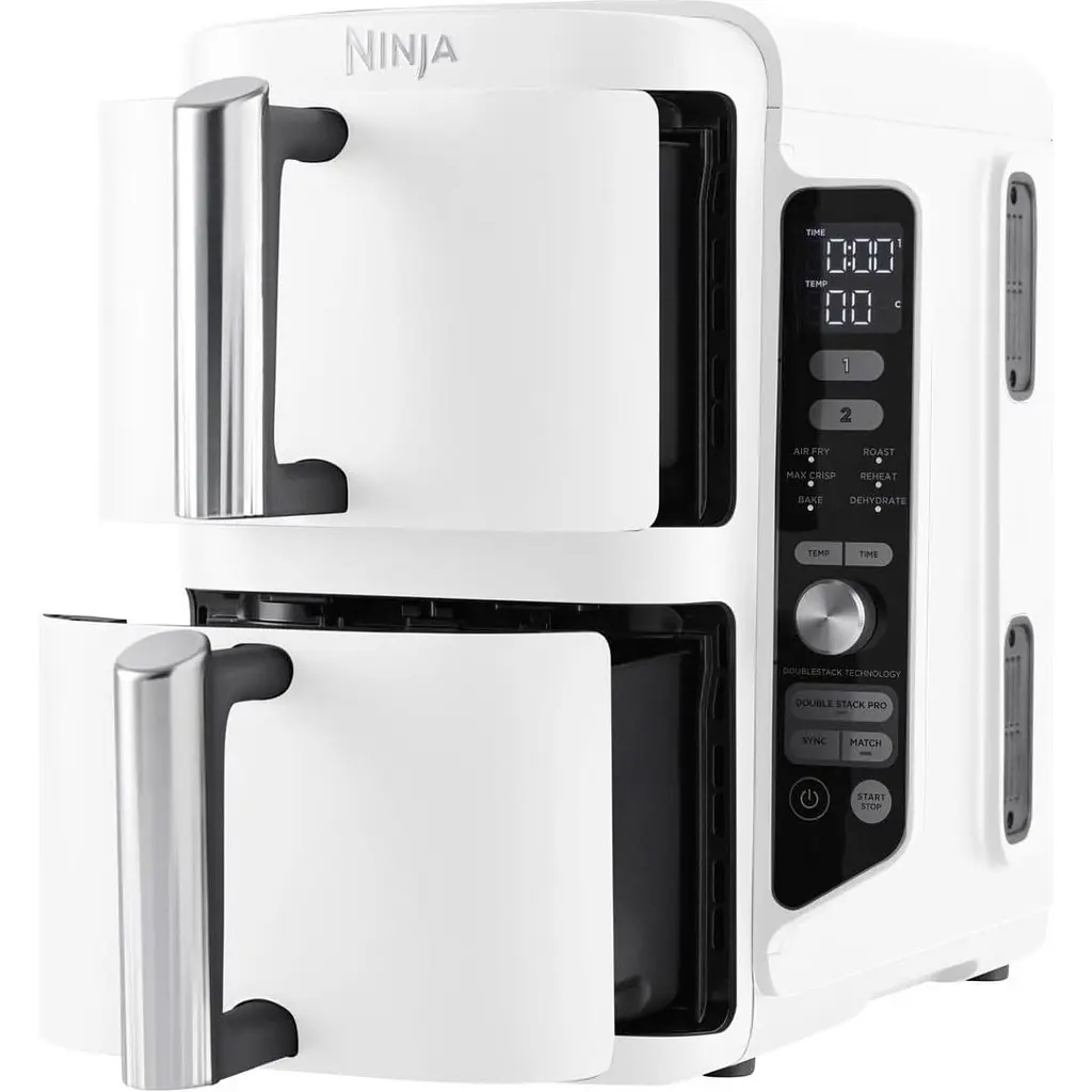 Мультипечь Ninja Double Stack XL 2-Level Air Fryer SL400EUWH [126262] - фото 4