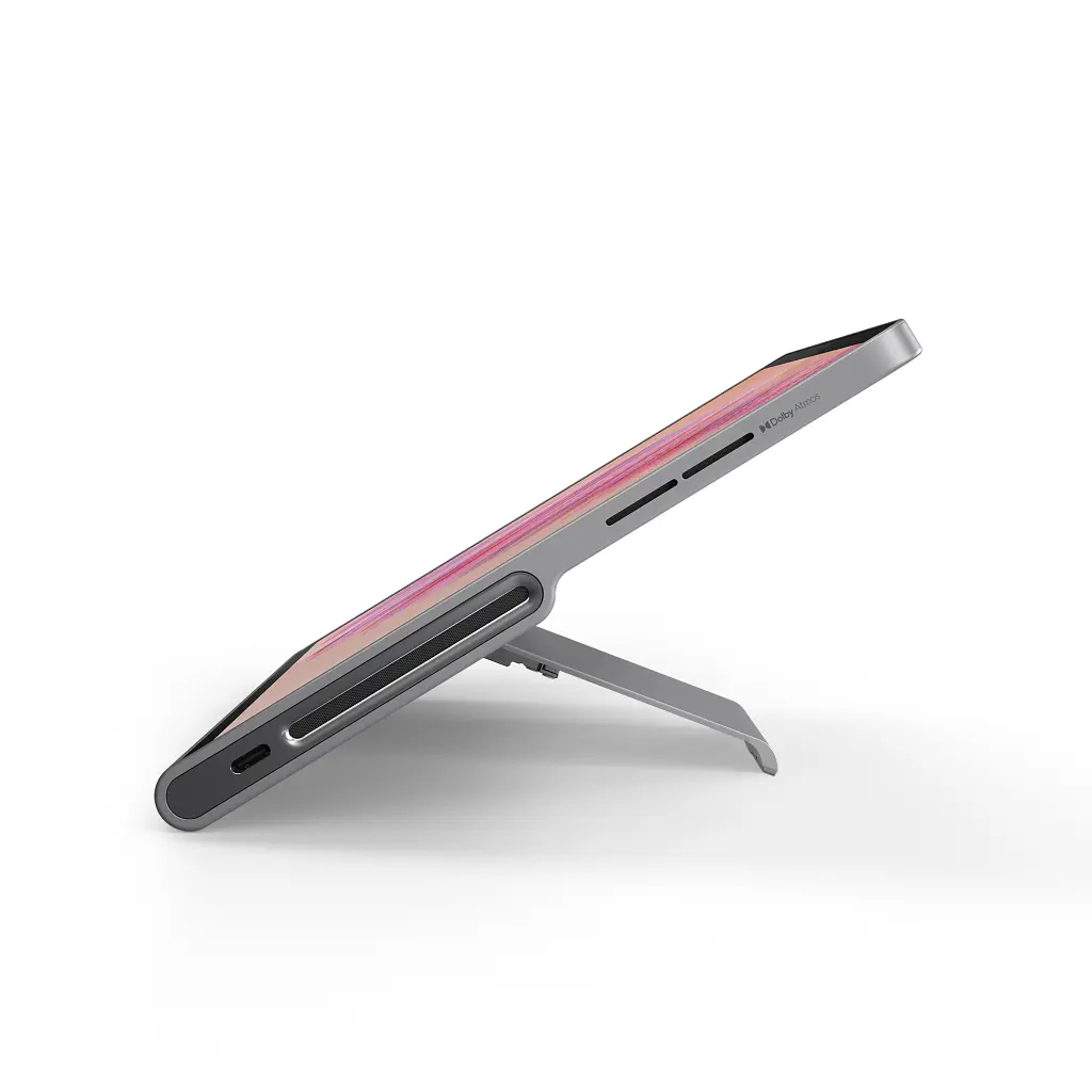Планшет Lenovo Tab Plus 8/256 WiFi Luna Grey + Case (ZADX0145UA) - фото 2