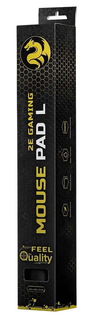 Ігрова поверхня 2E Gaming PRO Speed L White (2E-SPEED-L-WH-PRO) - фото 5