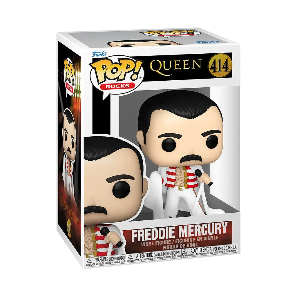 Фігурка Funko POP Rocks: Queen- Freddie Mercury With Cape det0018172 - фото 2