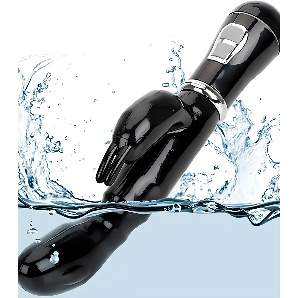 Вибратор Passion Bunny USB фиолетовый (4821002029464) - фото 4