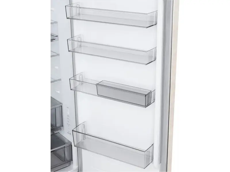 Холодильник з морозильною камерою LG GC-B509EESM - фото 10