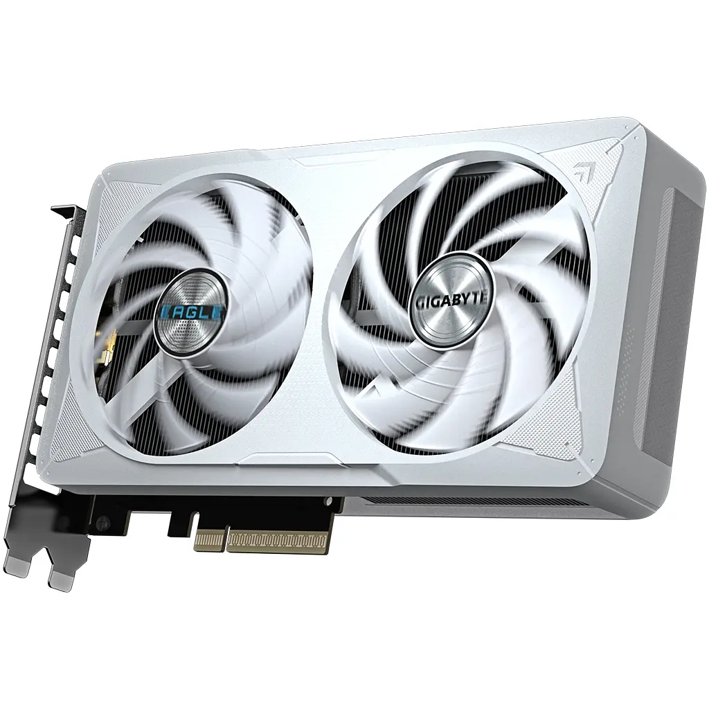 Видеокарта Gigabyte GeForce RTX5060 8Gb Eagle OC ICE (GV-N5060EAGLEOC ICE-8GD) - фото 2