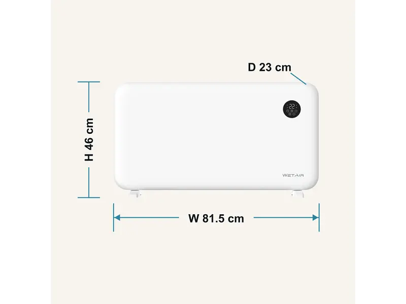 Обігрівач WetAir WCH-H2000L - фото 7