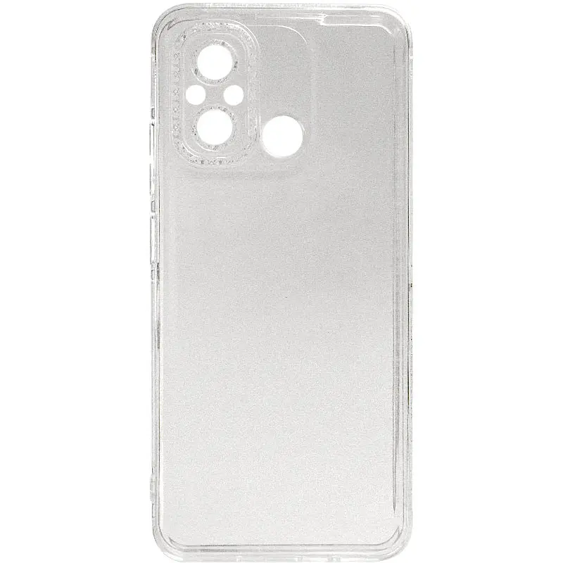 Чехол TPU Starfall Clear для Xiaomi Redmi 12C Прозрачный - фото 2
