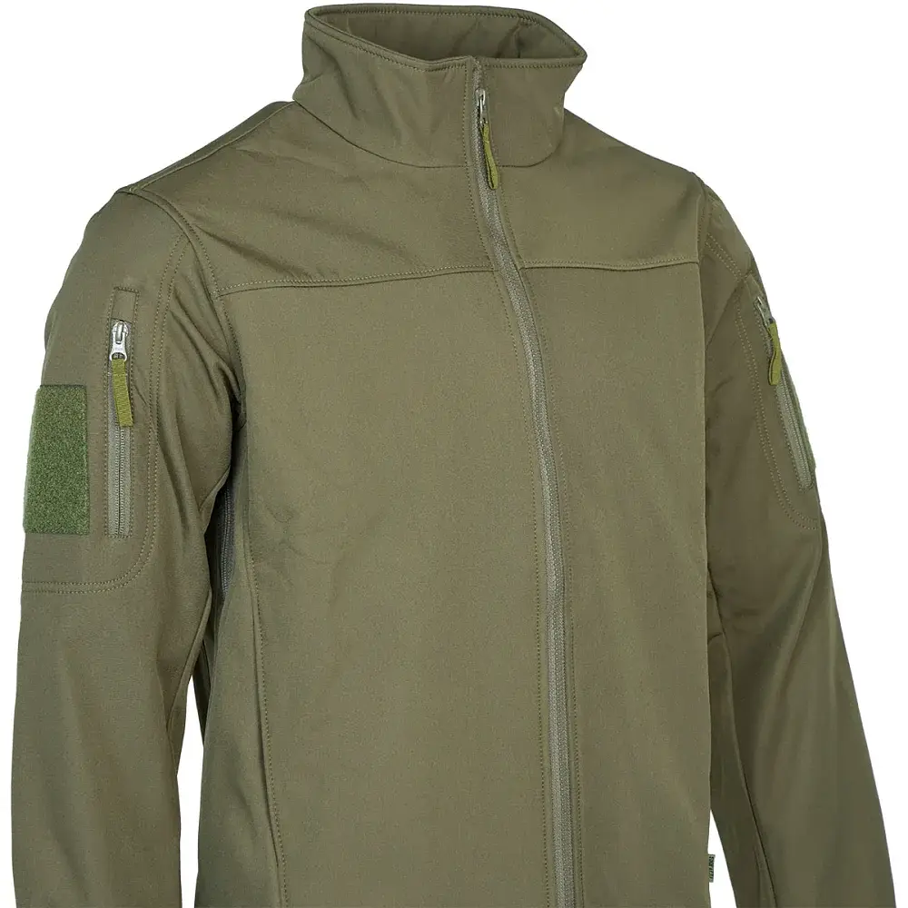 Куртка Skif Tac SoftShell Gamekeeper L Olive - фото 5