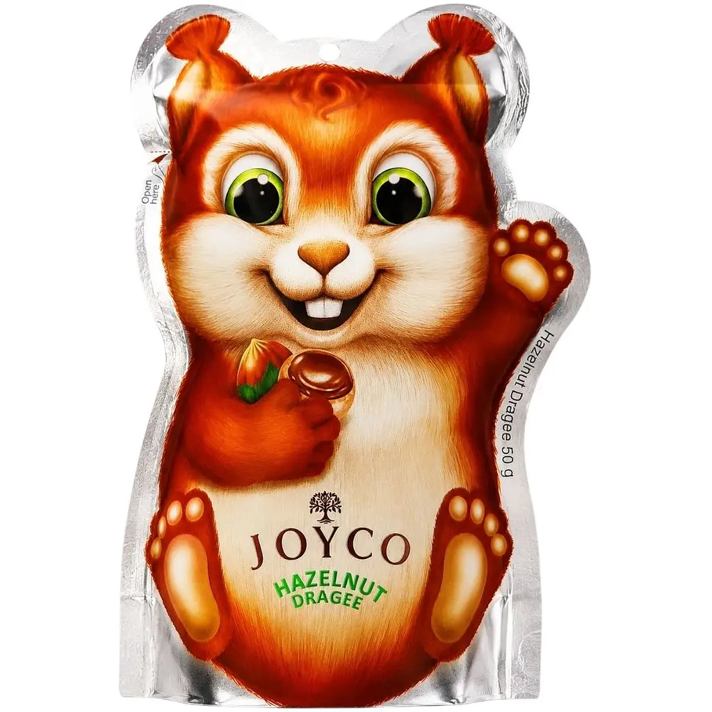 Драже Joyko Білка з лісовим горіхом 50 г
