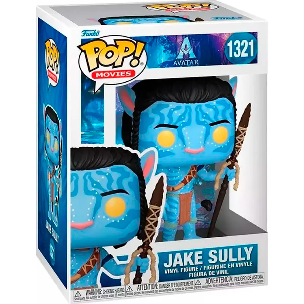 Фігурка Funko Pop! Avatar: Джейк Саллі 9.6 см [65641] [118021] - фото 3
