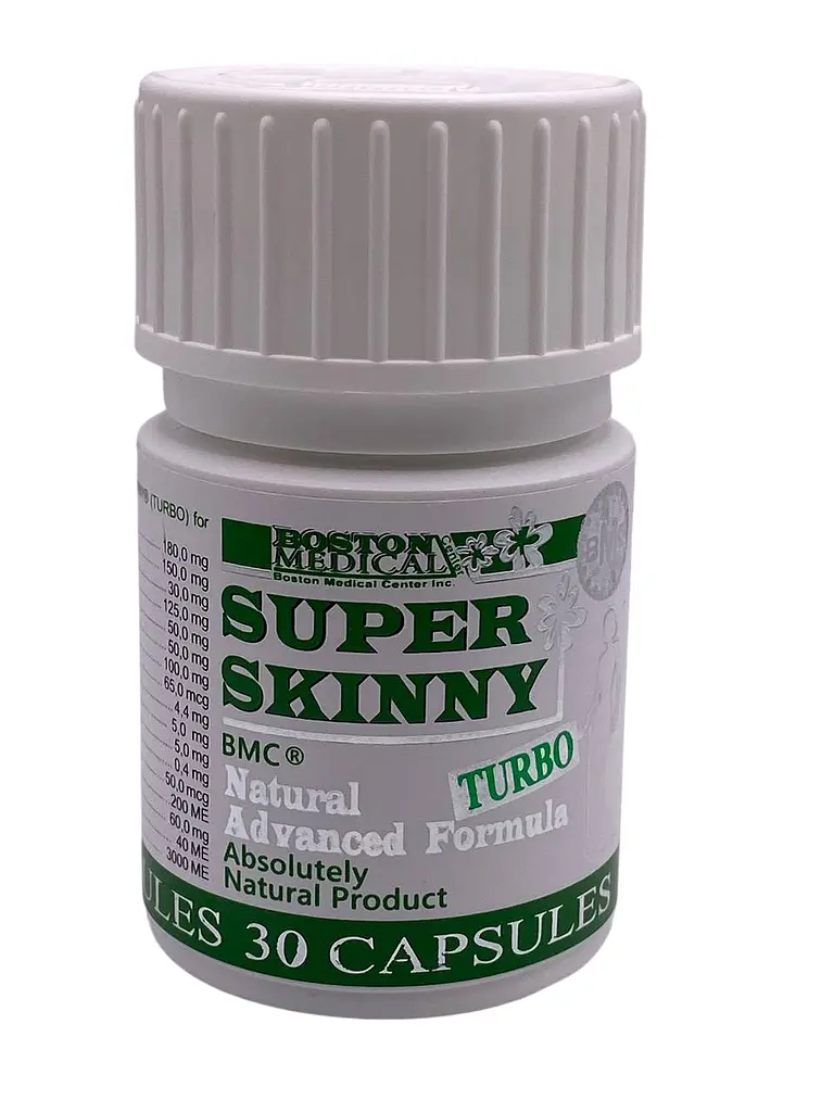 Капсули Boston Medical Center Super Skinny Turbo Супер Скінні Турбо 30 капсул - фото 2