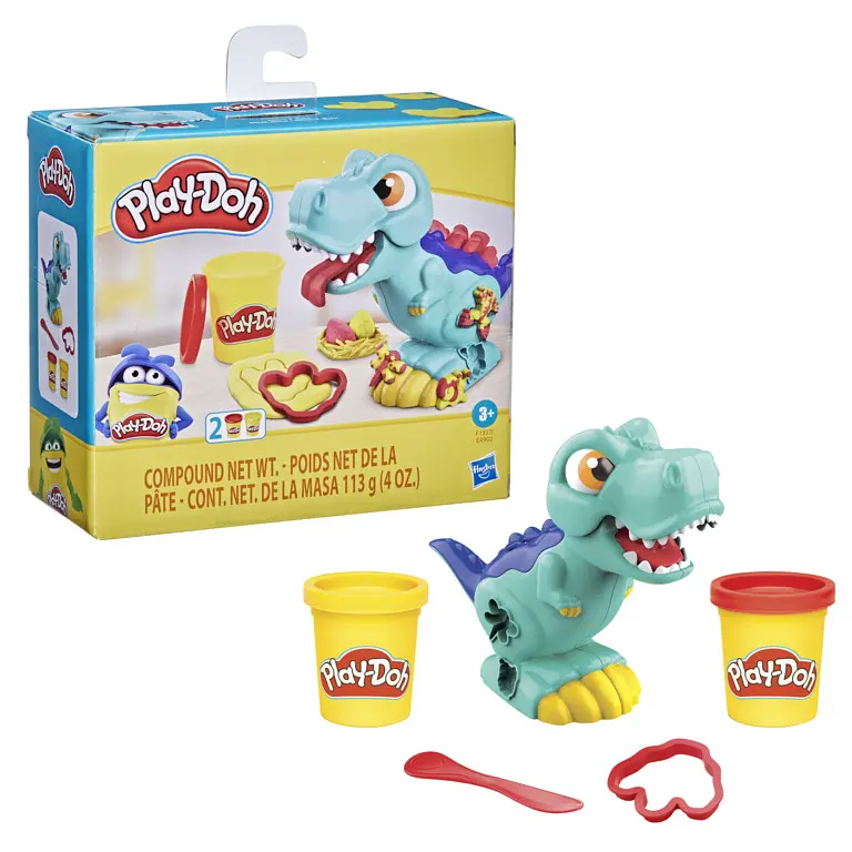 Игровой набор для лепки Hasbro Play-Doh Mini T-Rex (F1337) - фото 2