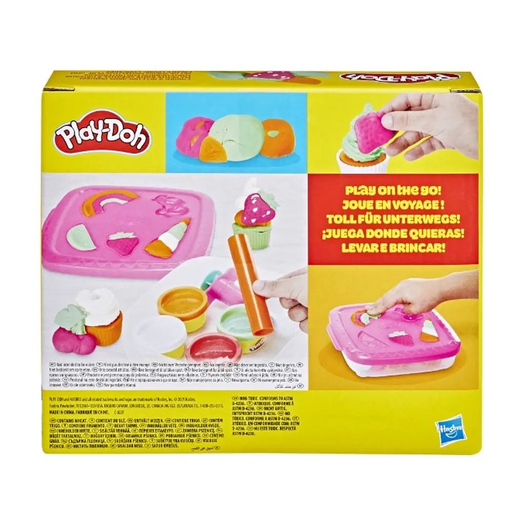 Набір для творчості Hasbro Play-Doh Створюй та вперед (F7527) - фото 4