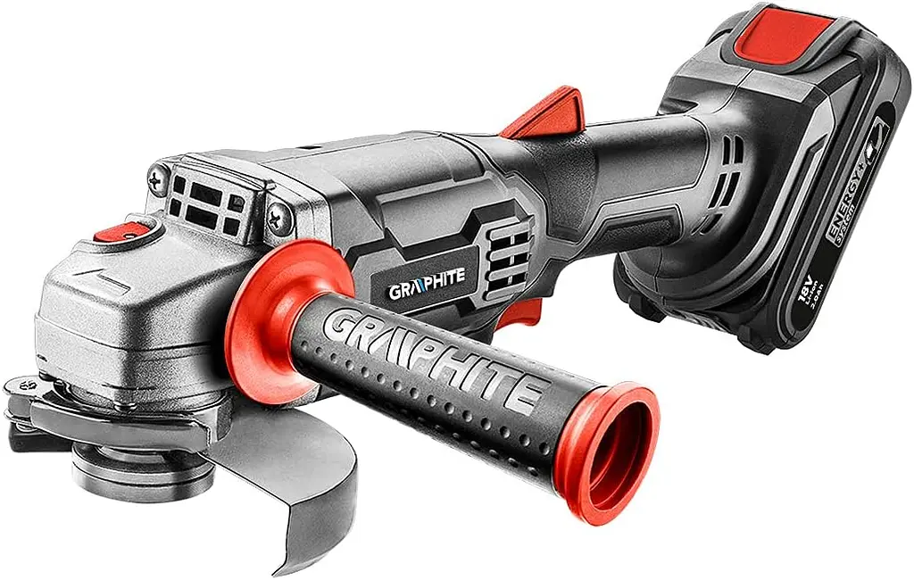 Шліфмашина кутова акумуляторна Energy + 115мм 18В Graphite teh0025537 - фото 6