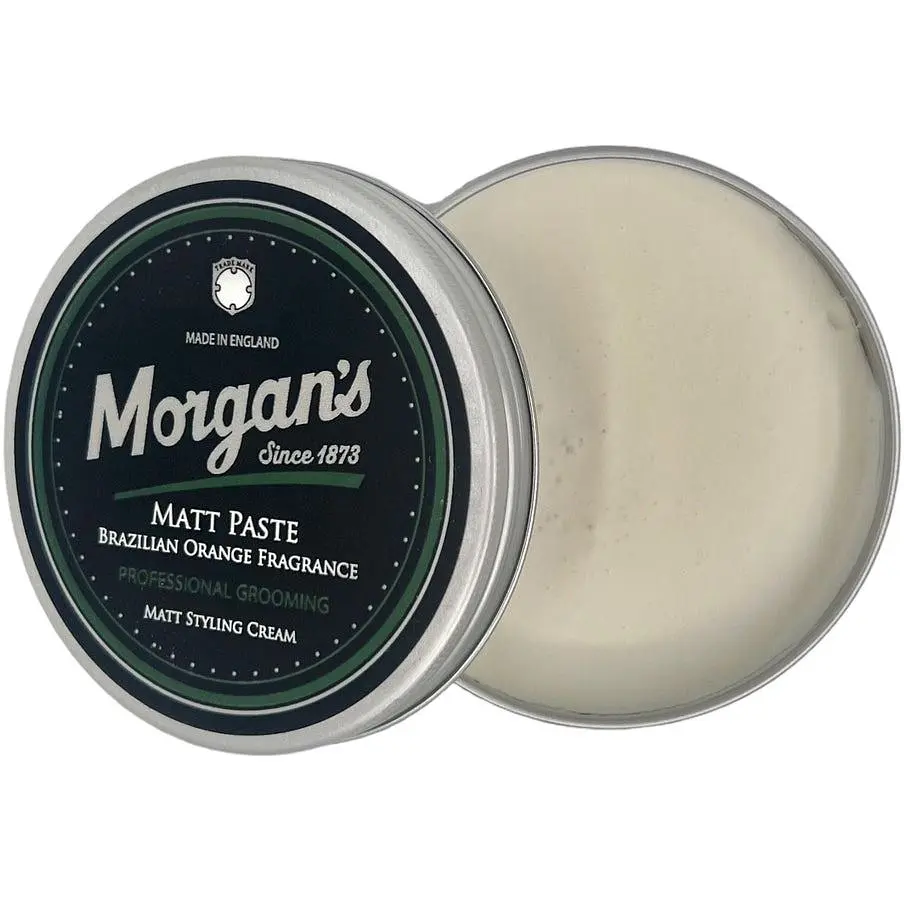 Паста для стилізації Morgan's Matt Paste Brazilian Orange Fragrance 75 мл - фото 5